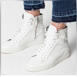 Zadig & Voltaire flash sneakers US 6.5/7 36 brand new retail at $398